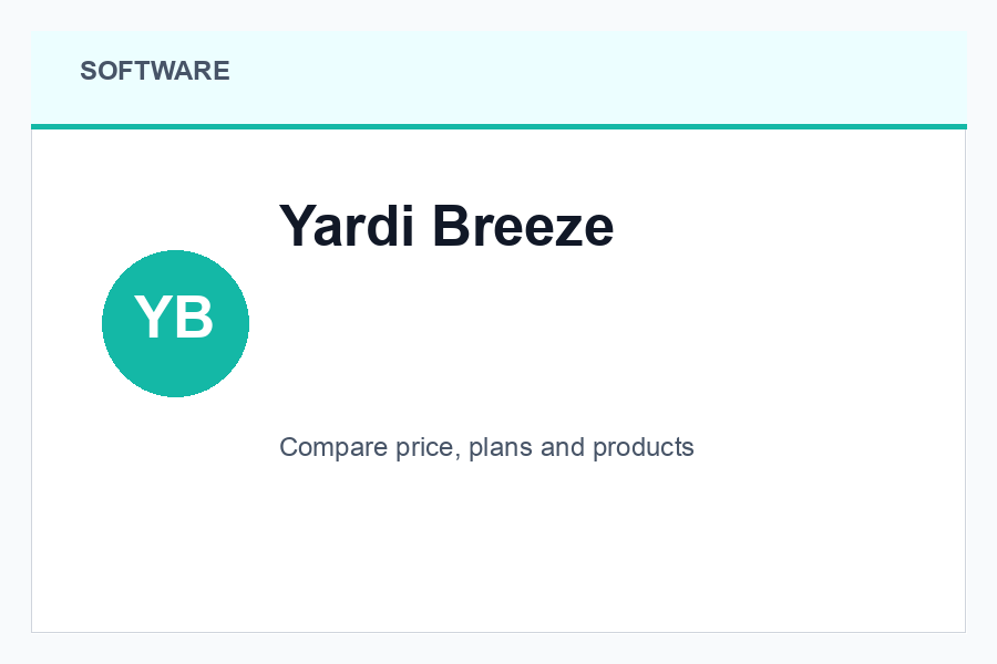 Yardi Breeze