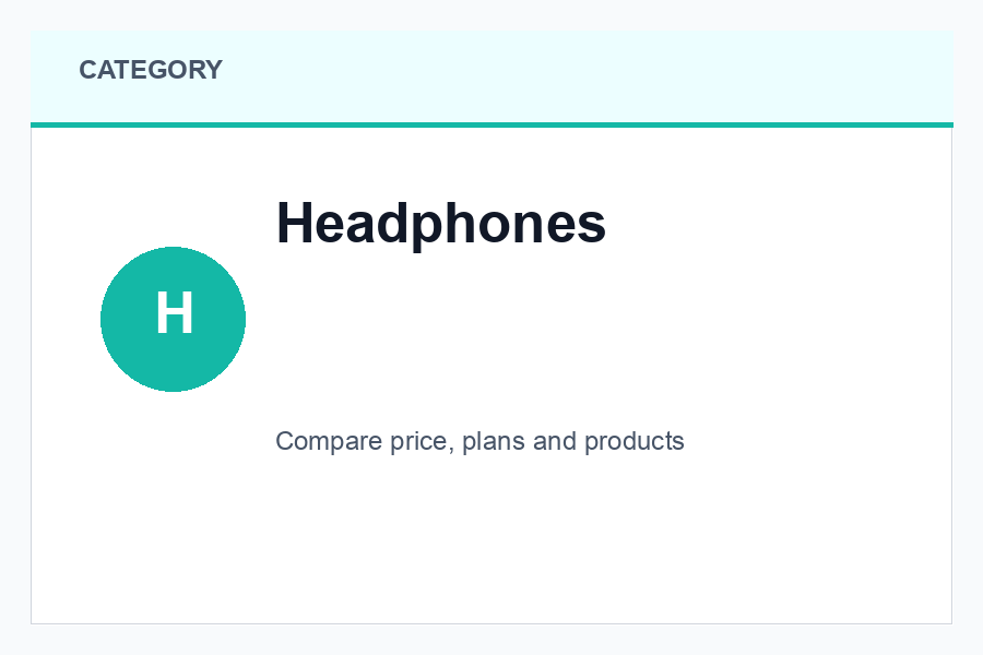 Headphones
