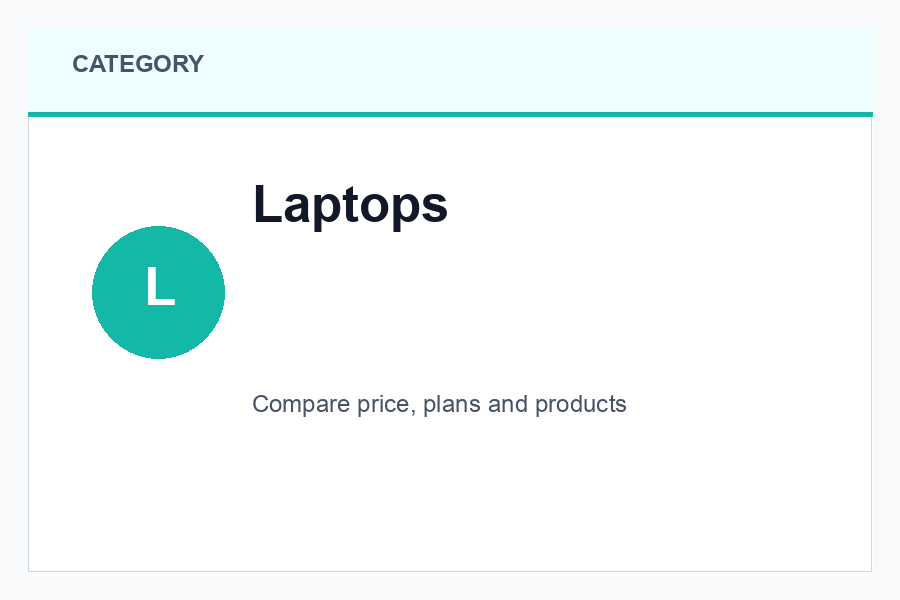 Laptops