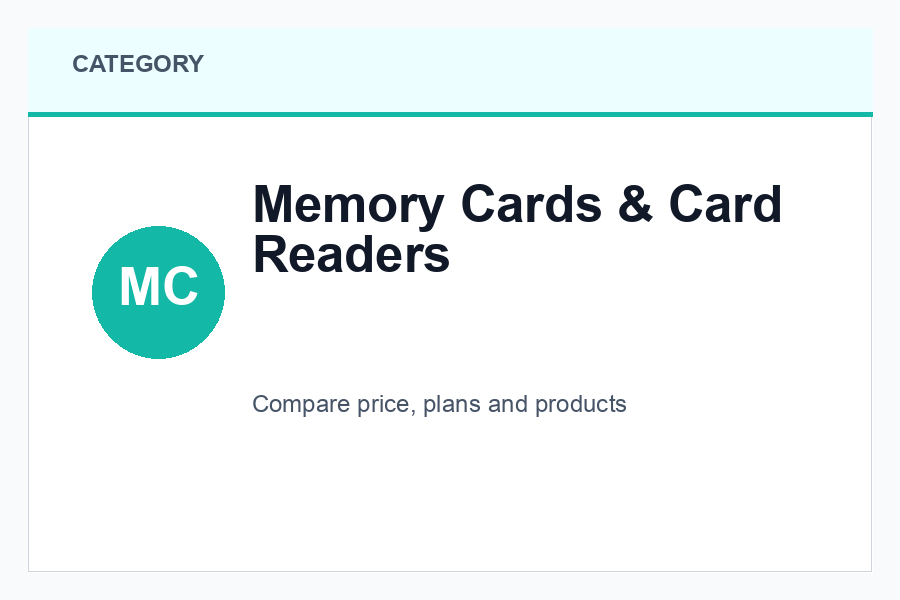 Memory Cards & Card Readers