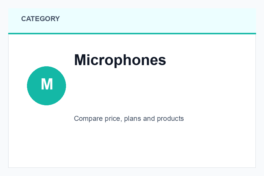 Microphones