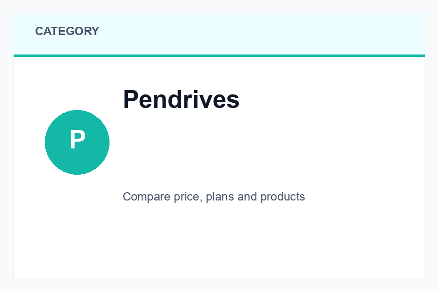 Pendrives