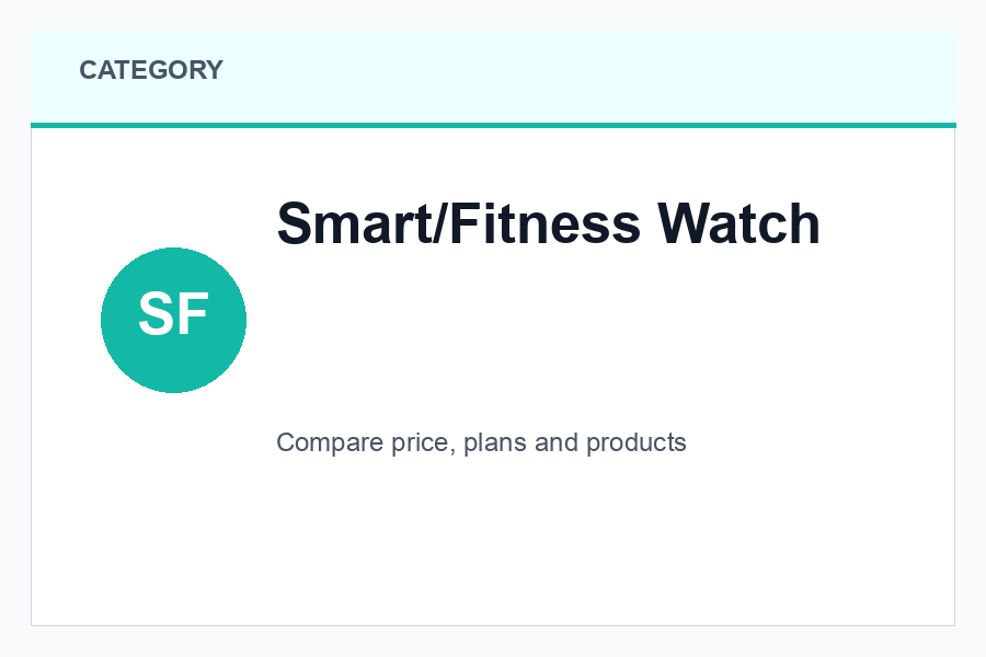 Smart/Fitness Watch