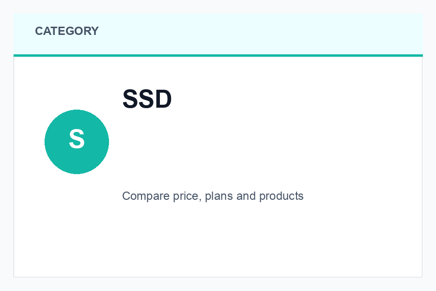SSD