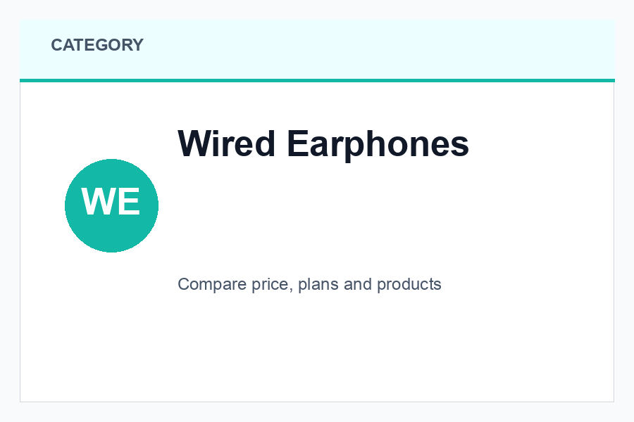 Wired Earphones