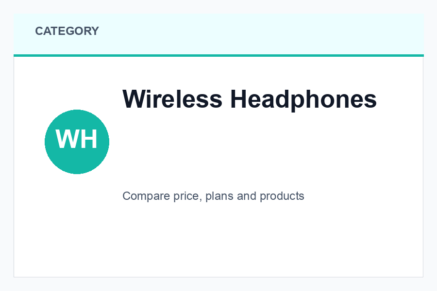 Wireless Headphones