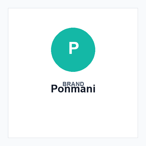Ponmani