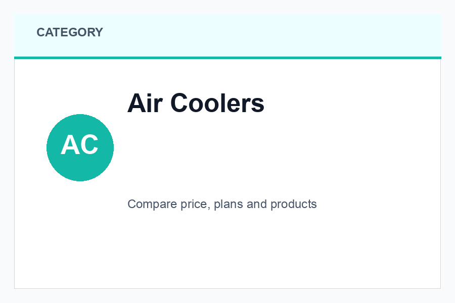 Air Coolers
