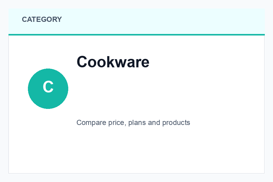 Cookware