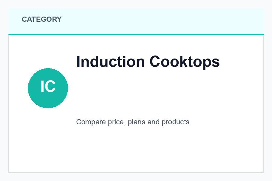 Induction Cooktops