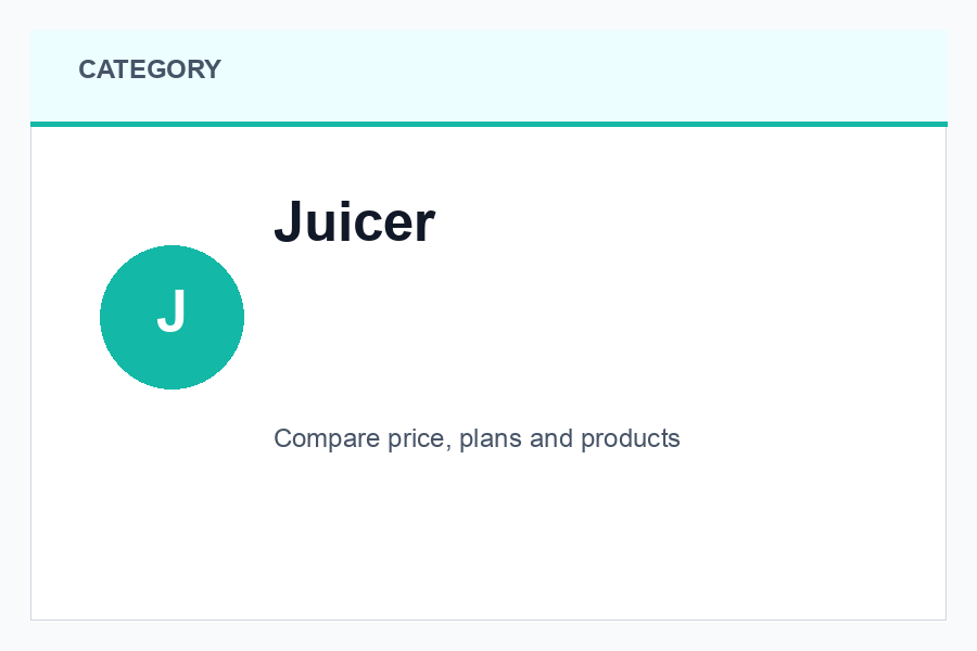 Juicer