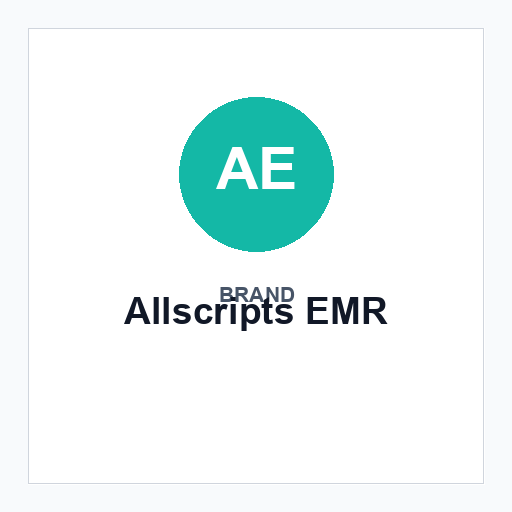 Allscripts EMR