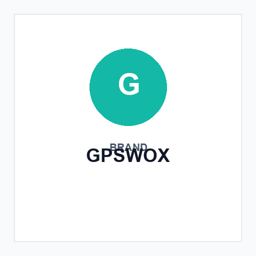 GPSWOX