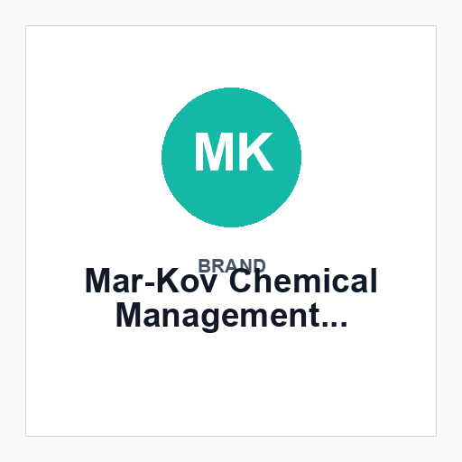Mar-Kov Chemical Management System