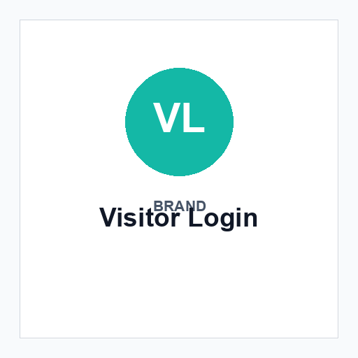 Visitor Login