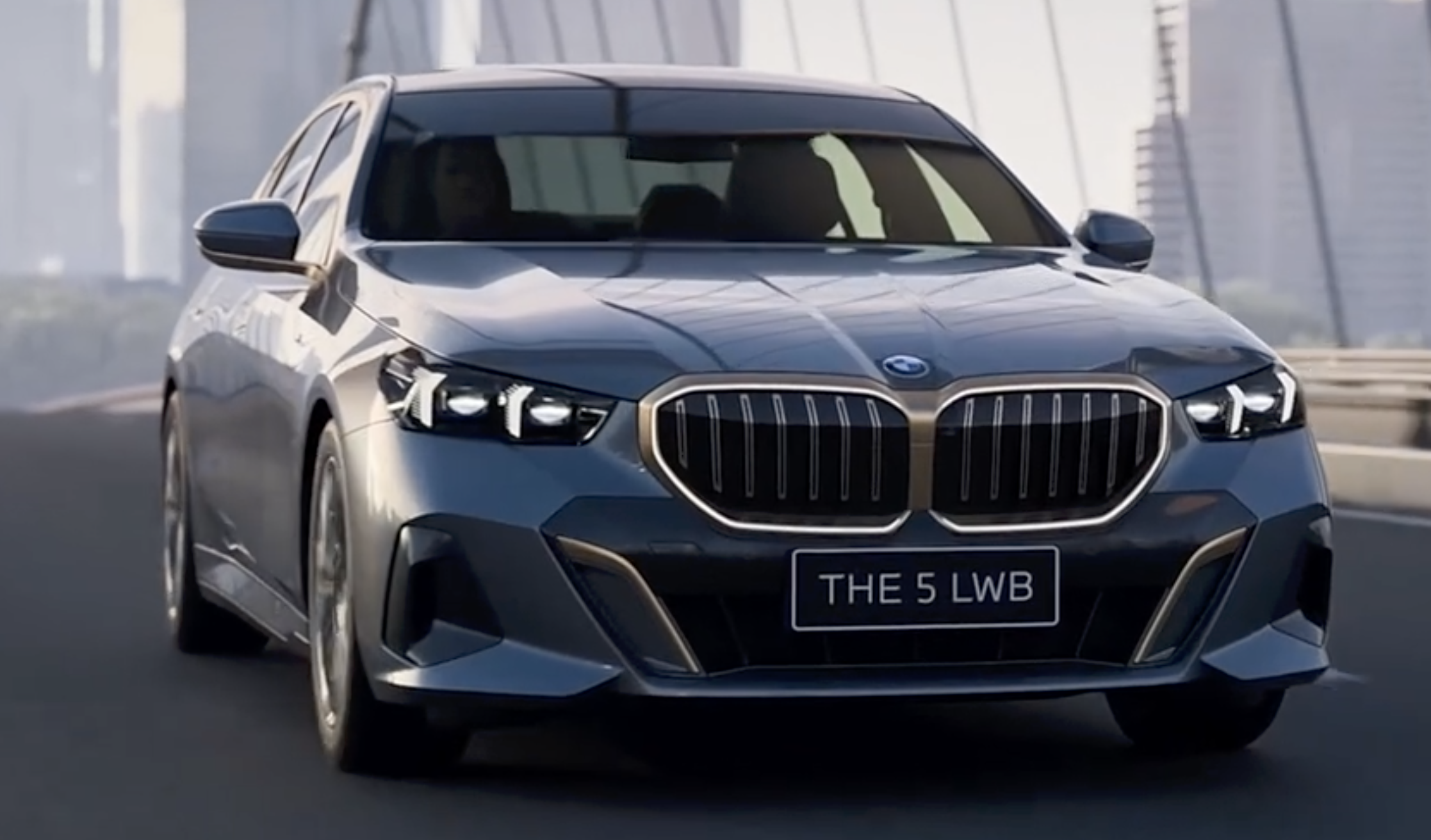 BMW 5 Series LWB