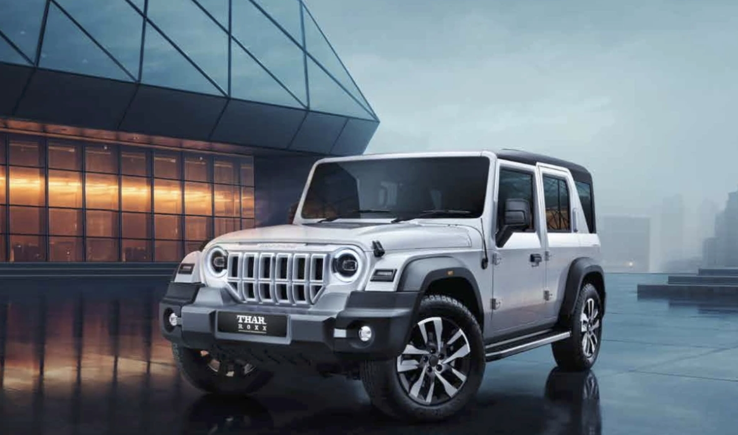 Mahindra Thar Roxx