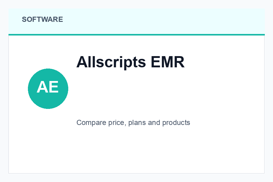 Allscripts EMR