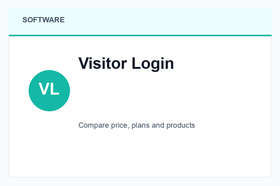Visitor Login