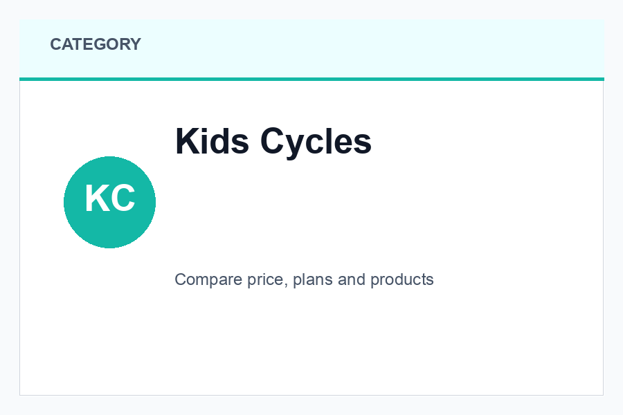 Kids Cycles