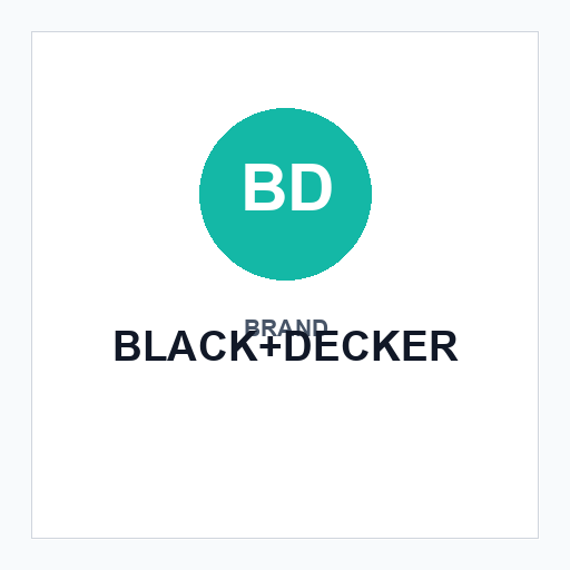 BLACK+DECKER