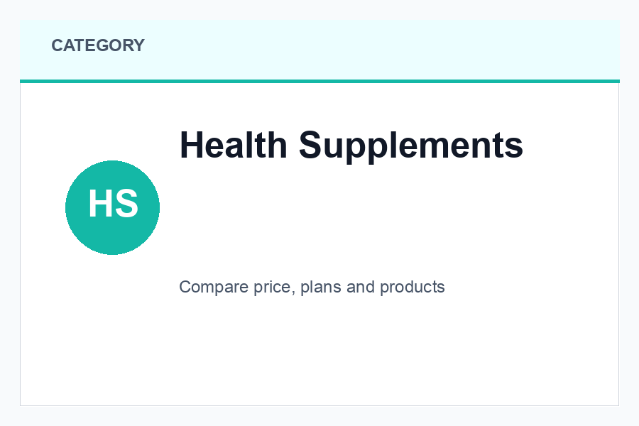 Health Supplements
