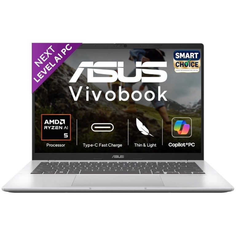 Asus Vivobook 14 Laptop FHD+ Display/ AMD Radeon Graphics/ Windows 11/ MS-Office) M1407KA-LY131WS