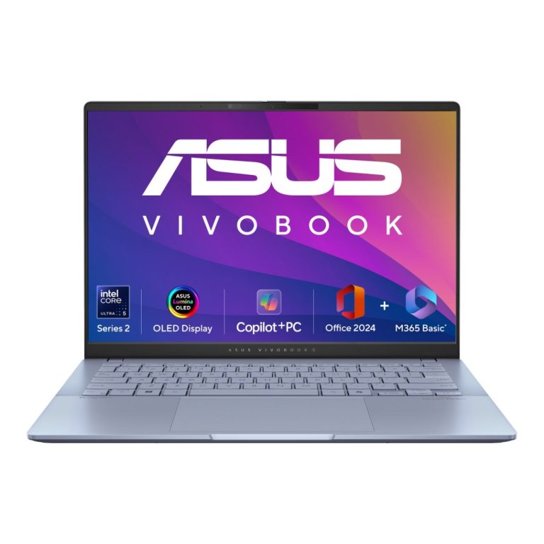 Asus Vivobook S 14 OLED Laptop FHD+ Display/ Intel Arc Graphics/ Windows 11/ MS-Office/ Copilot+ PC) S5406SA-QD098WS