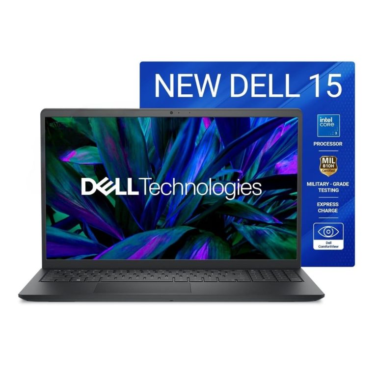 Dell DC15250 Thin & Light Laptop FHD Display/ Intel Graphics/ Windows 11/ MS-Office) ODC1525002002RINS1