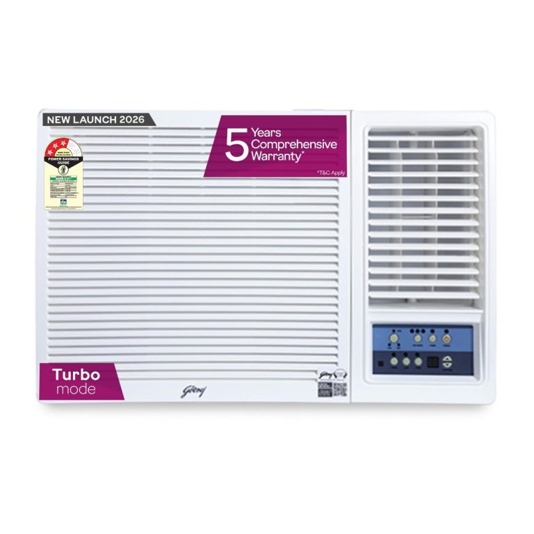 Godrej 3 Star Inverter Window AC
