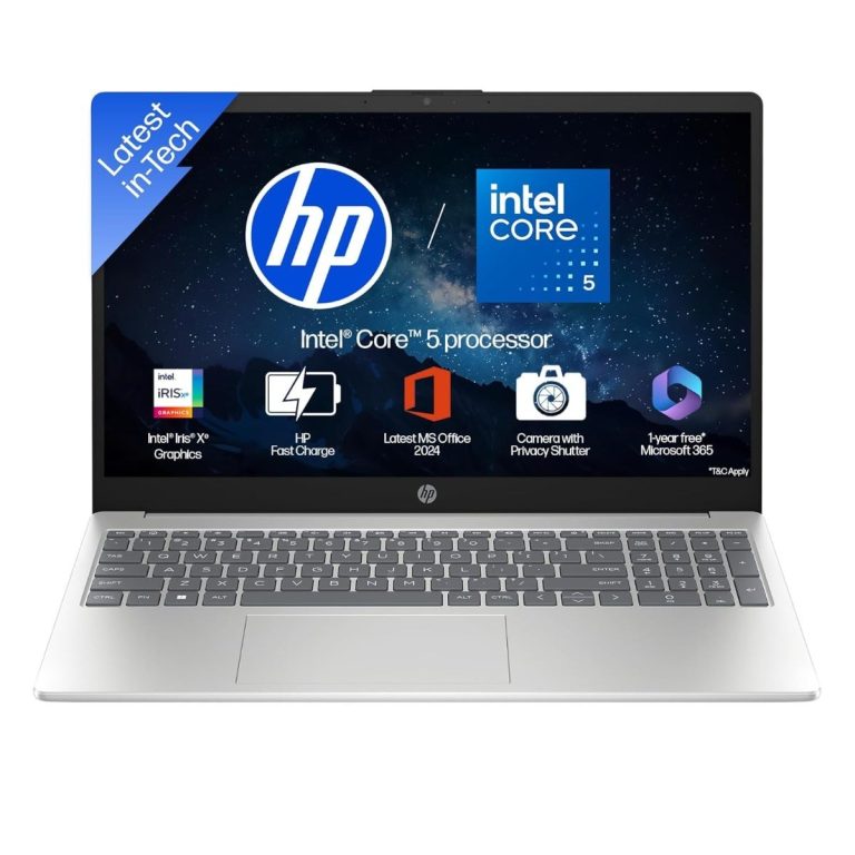 HP Laptop FHD Display/ Intel Graphics/ Windows 11/ MS-Office) 15-fd0682TU
