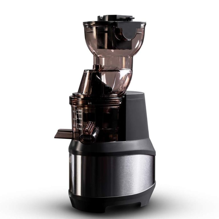 Hafele Magnus Slow Juicer SmartFlow System, 250 Watts, Single Button Operation, MagnaFeed Inlet, Safety Locks, Stainless Steel ABS Body