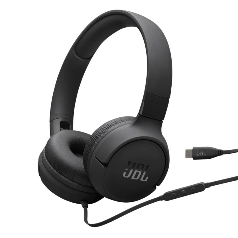 JBL Tune 520C Wired USB-C Headphones