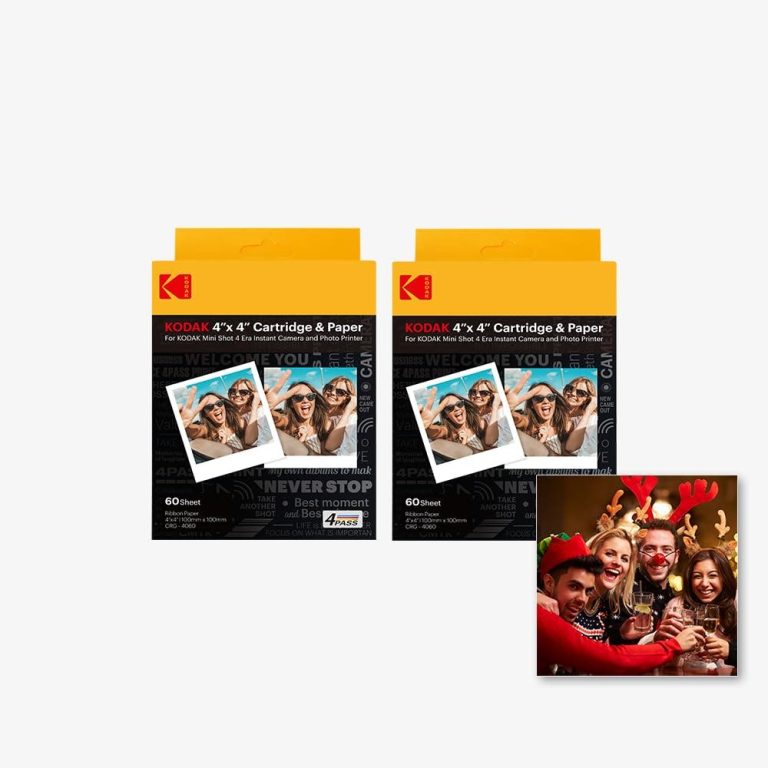 Kodak Cartridge for Mini Shot 4 ERA – 120 Sheets