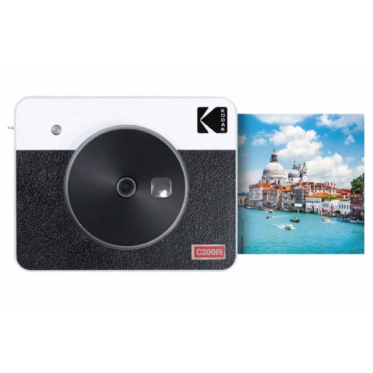 Kodak Mini Shot 3 Retro Instant Camera – Black