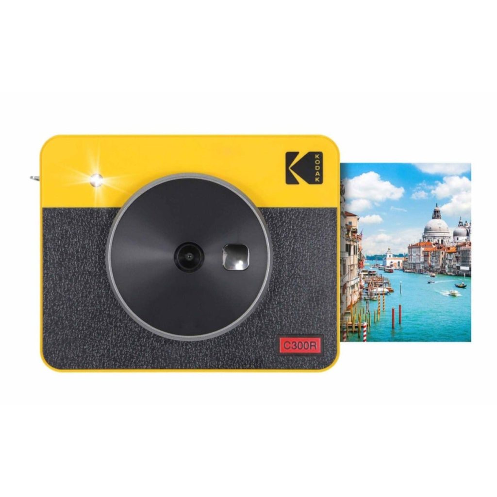 Kodak Mini Shot 3 Retro Instant Camera – Yellow