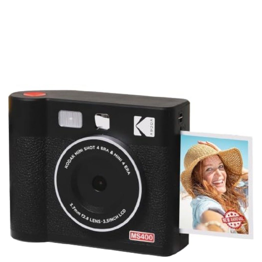 Kodak Mini Shot 4 Era Instant Camera – Black