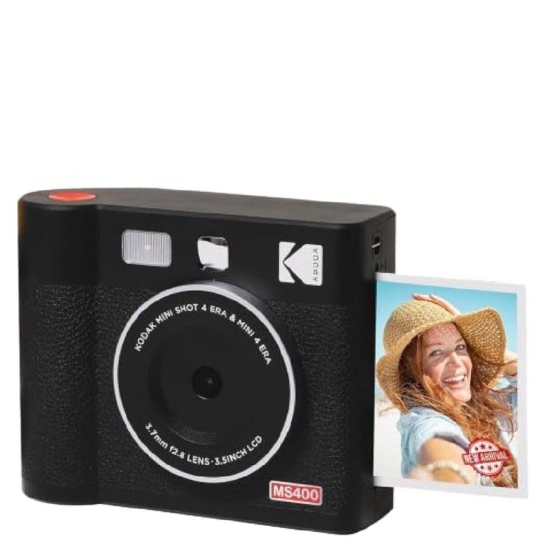 Kodak Mini Shot 4 Era Instant Camera – Black