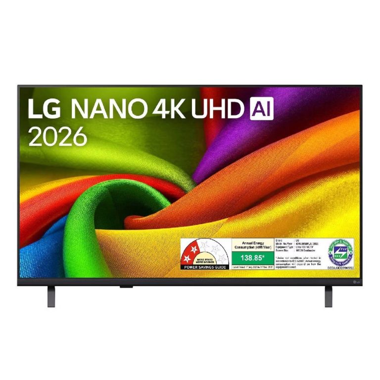 LG NanoCell 4K Ultra HD Smart TV Magic Remote