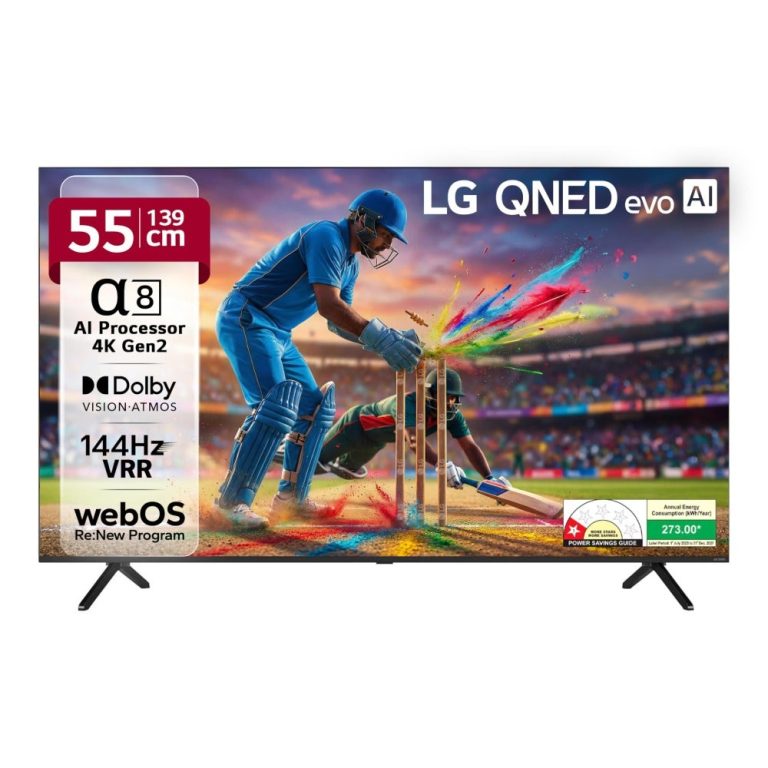 LG QNED Mini LED 4K Ultra HD Smart TV