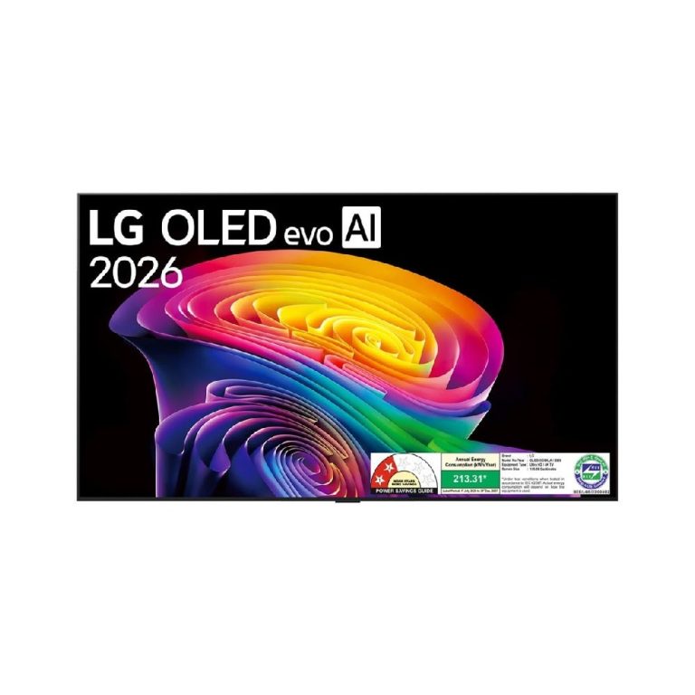 LG evo AI C6 4K Ultra HD OLED Smart TV