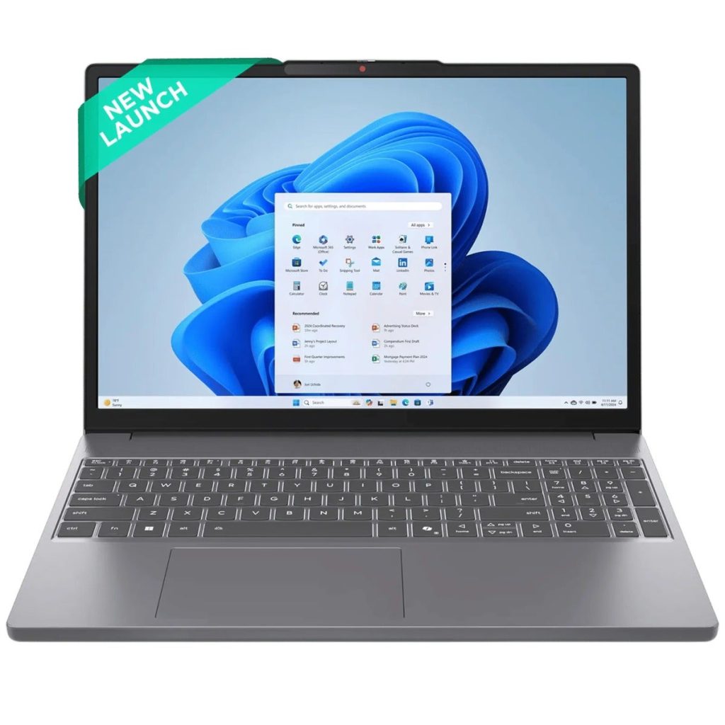 Lenovo IdeaPad Slim 3 Laptop WUXGA Anti-glare Display/ Intel UHD Graphics/ Windows 11/ MS-Office) 83K100S2IN