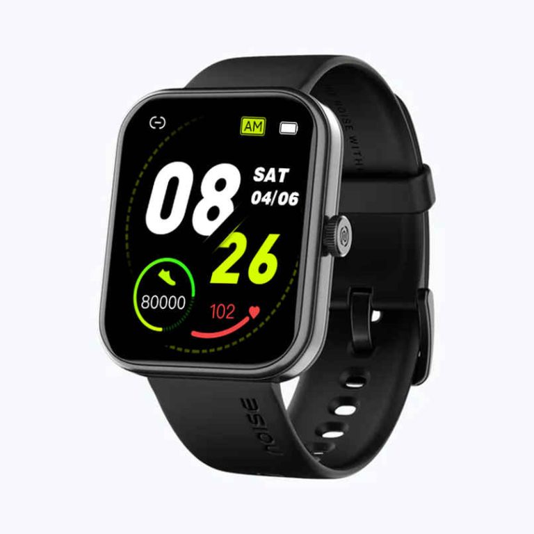 Noise ColorFit Pulse 2 Max Smartwatch – Jet Black