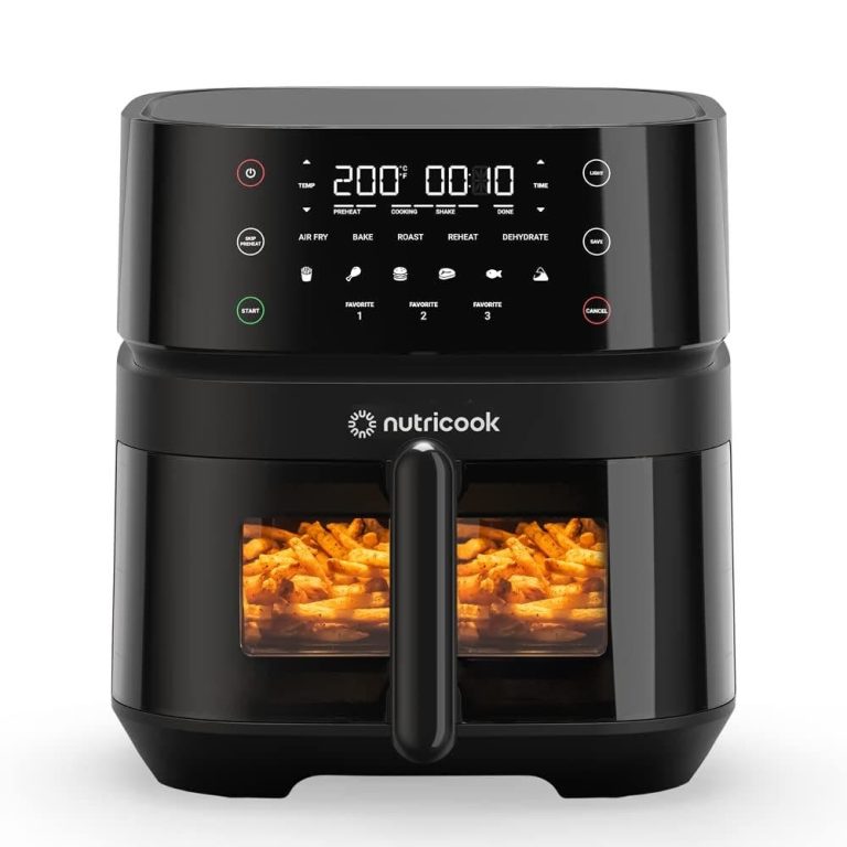 Nutricook Air Fryer 5.7 Litres Vision