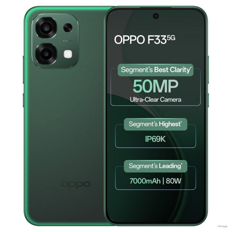 Oppo F33 5G