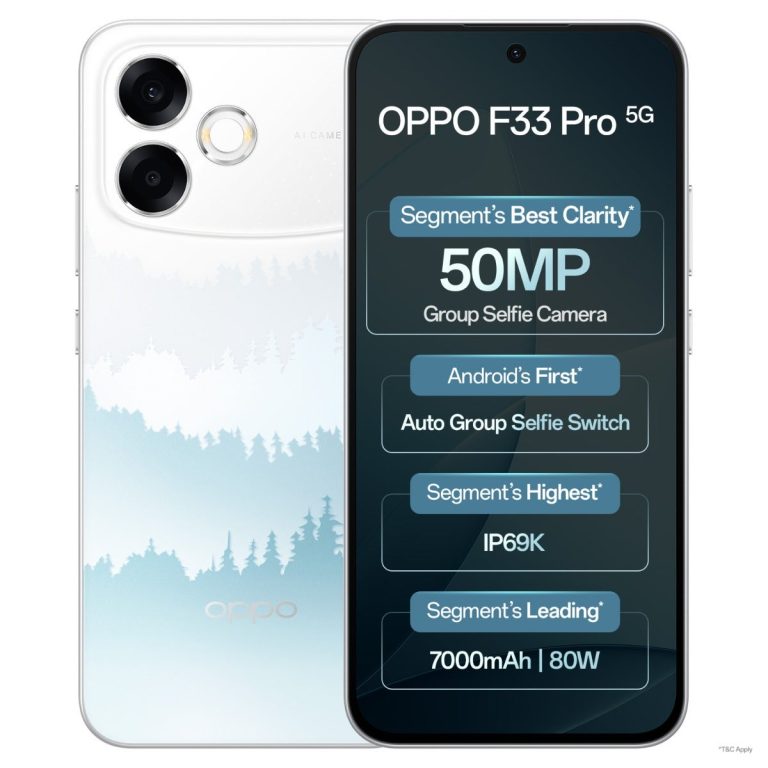 Oppo F33 Pro 5G