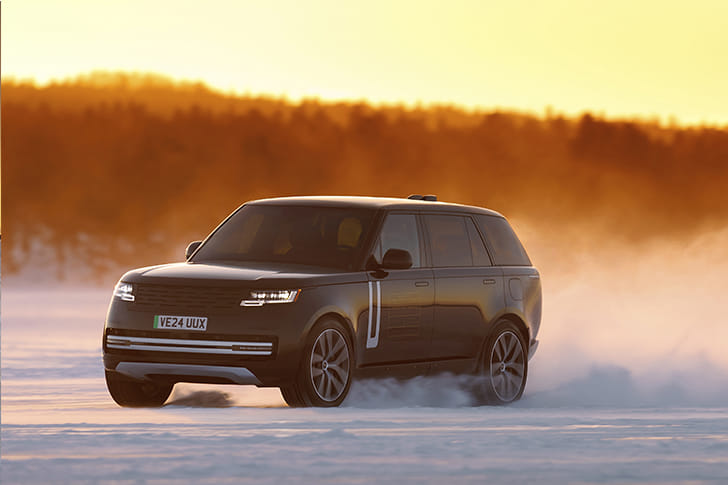 Land Rover Range Rover Electric