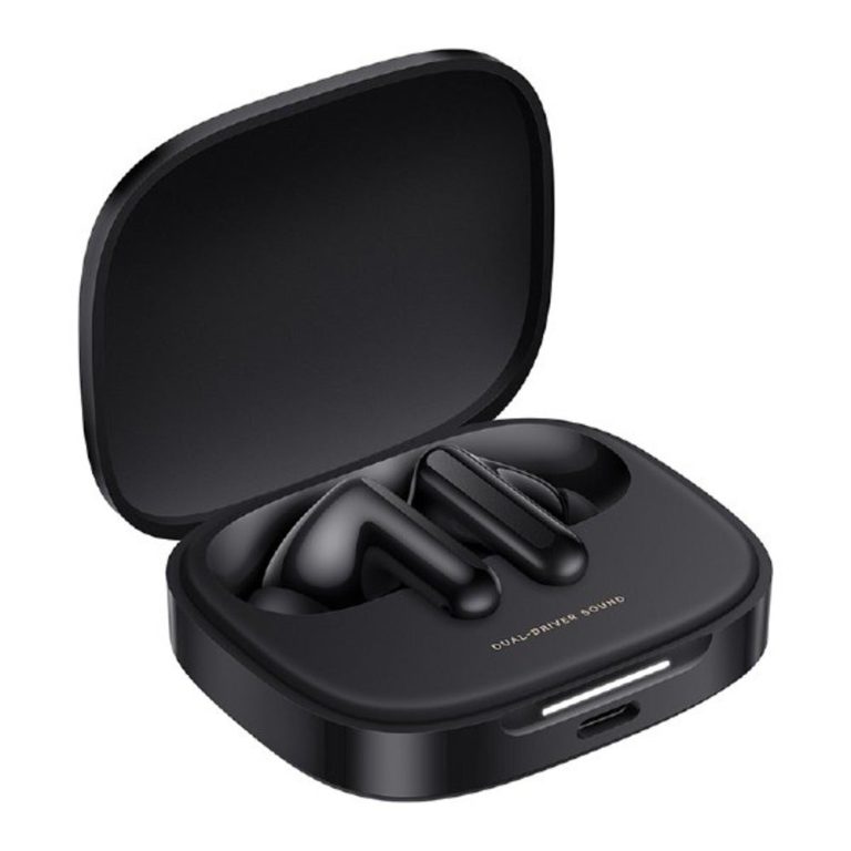 Redmi Buds 6, TWS Earbuds up to 42 hours Playtime, AI ENC, 60ms Low Latency, Spectre Black