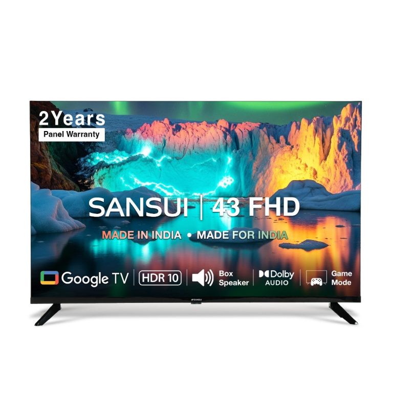 SANSUI Full HD Smart Google TV