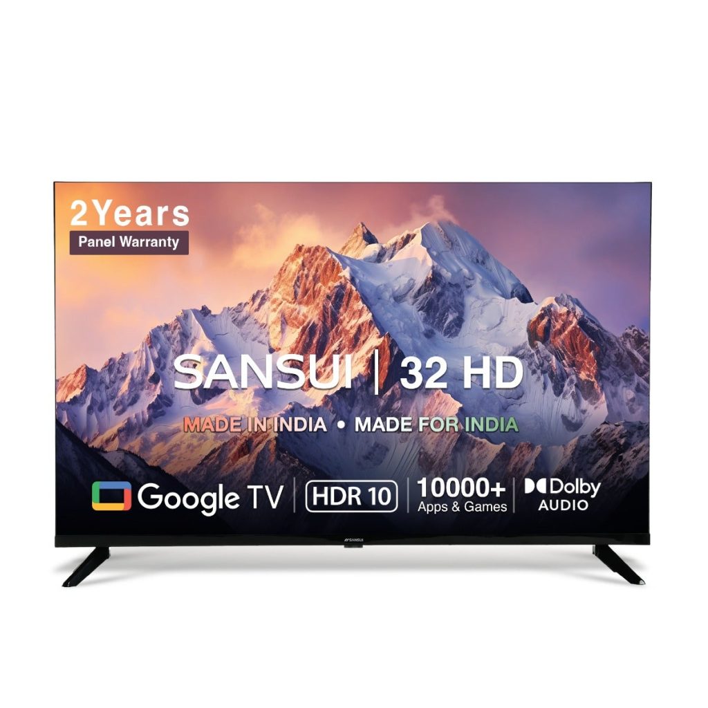 SANSUI HD LED Smart Google TV